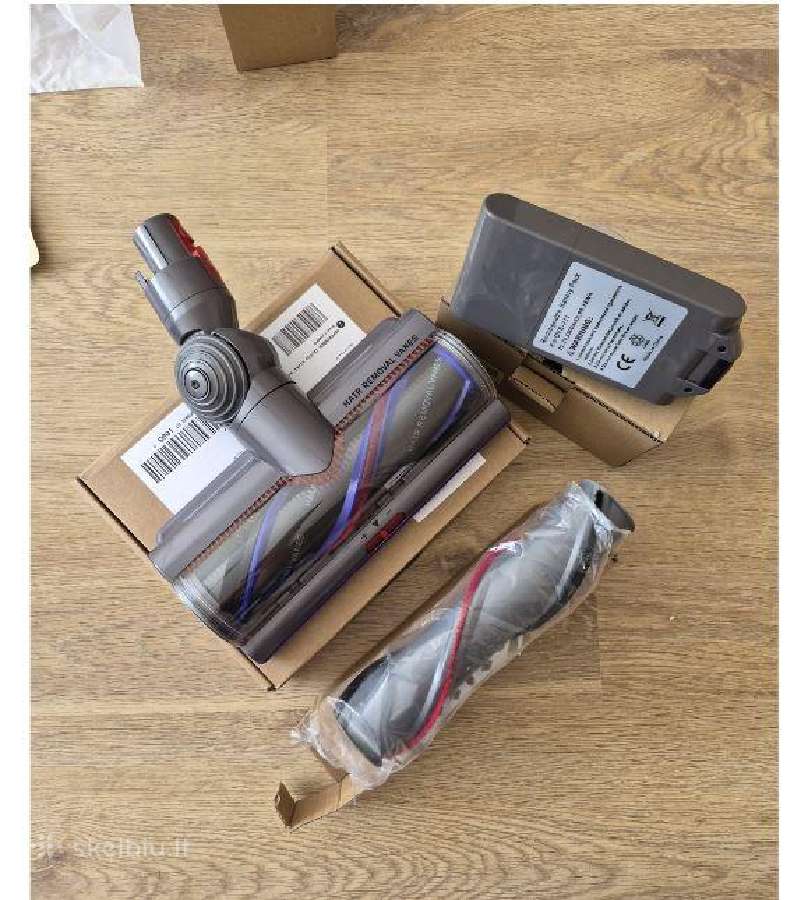Dulkių siurblio Dyson“ V8,v10, V11atsarginės dalys