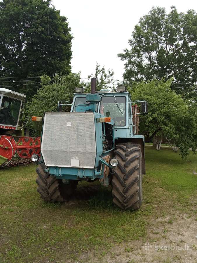 Žemės ūkio technika - nuotraukos Nr. 2