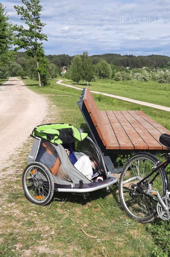 Dviračio priekaba croozer kid for 2 - nuotraukos Nr. 2