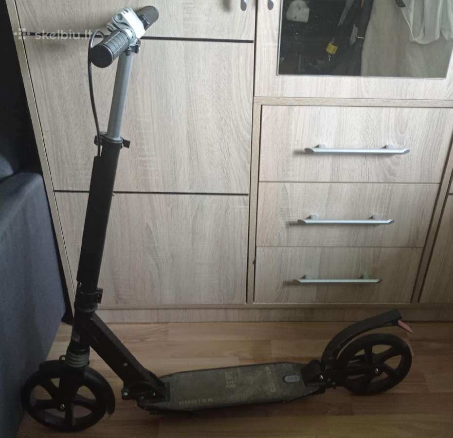 Parduodu paspirtuką iki 80 kg