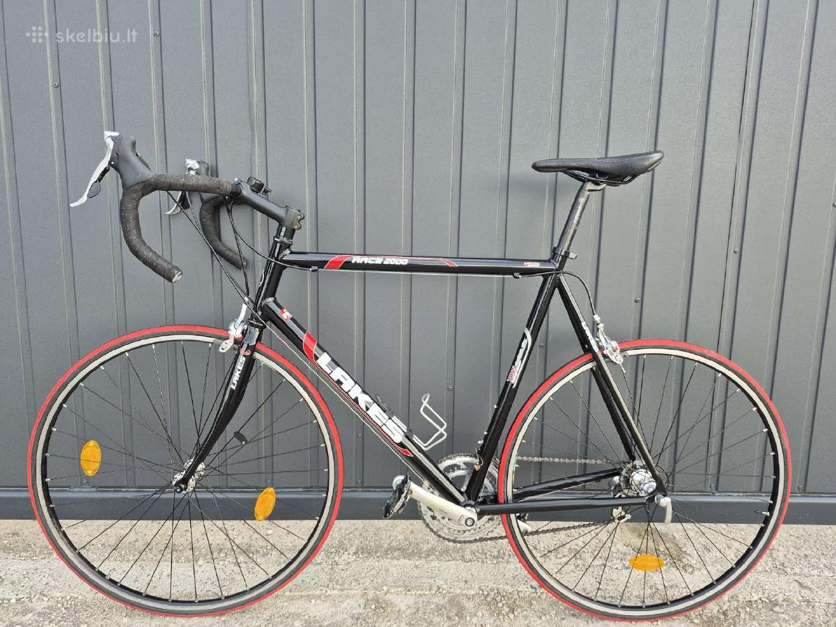 Plento dviratis Shimano 105 komplektacija - nuotraukos Nr. 2