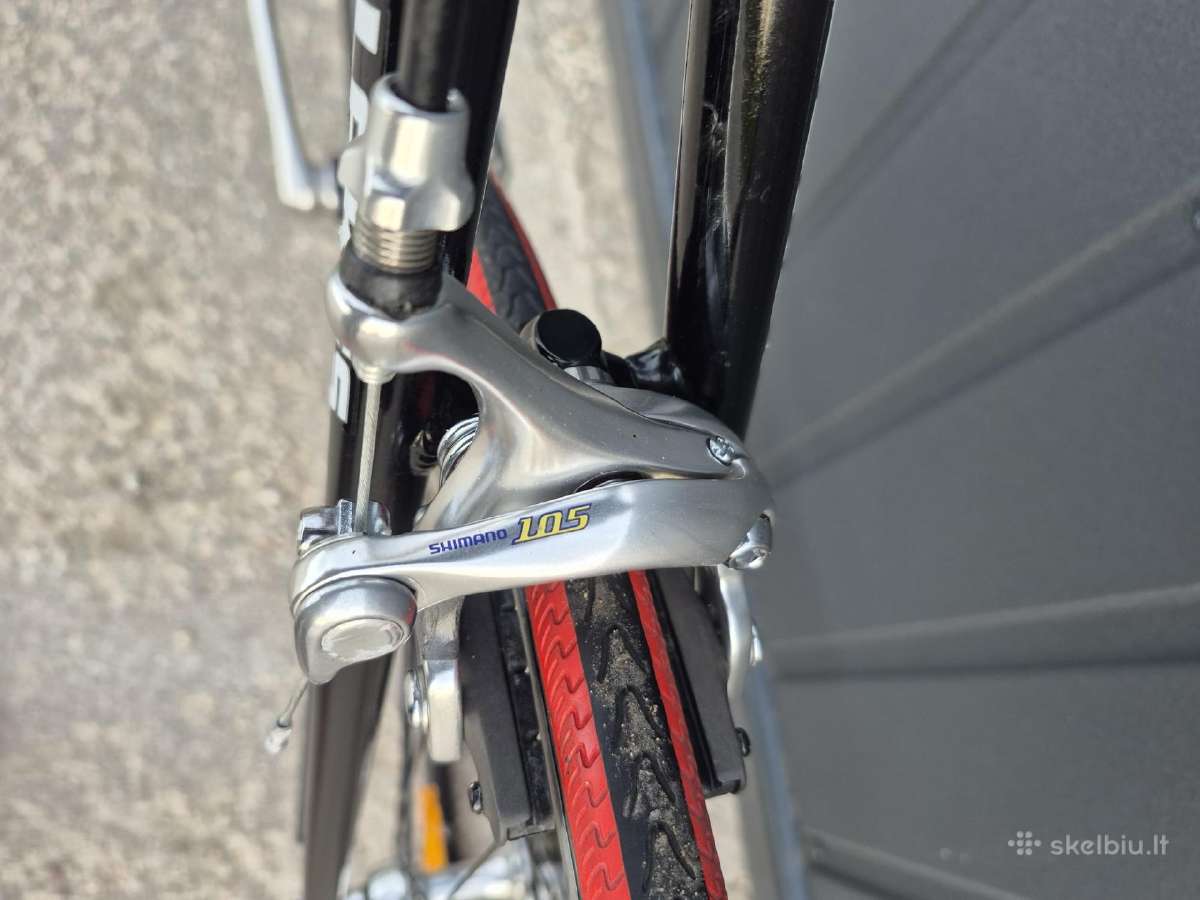 Plento dviratis Shimano 105 komplektacija - nuotraukos Nr. 3