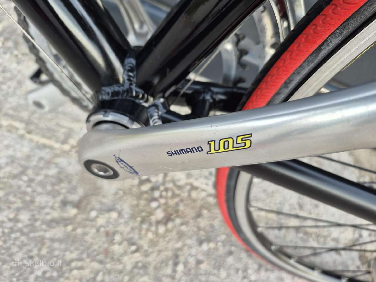 Plento dviratis Shimano 105 komplektacija - nuotraukos Nr. 4