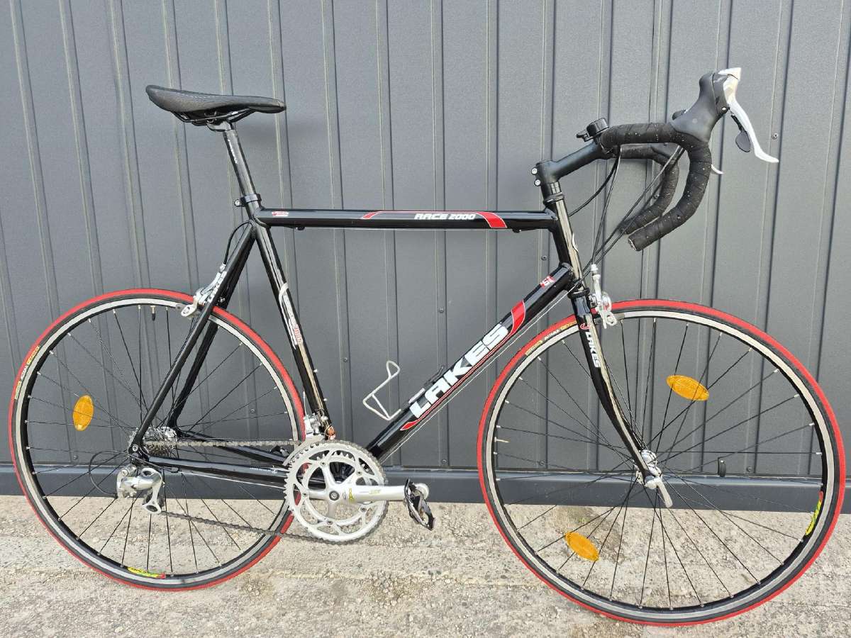 Plento dviratis Shimano 105 komplektacija