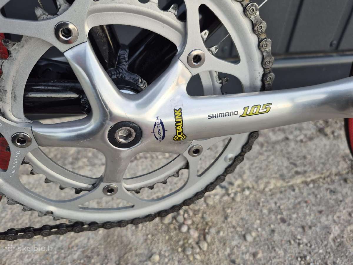 Plento dviratis Shimano 105 komplektacija - nuotraukos Nr. 5