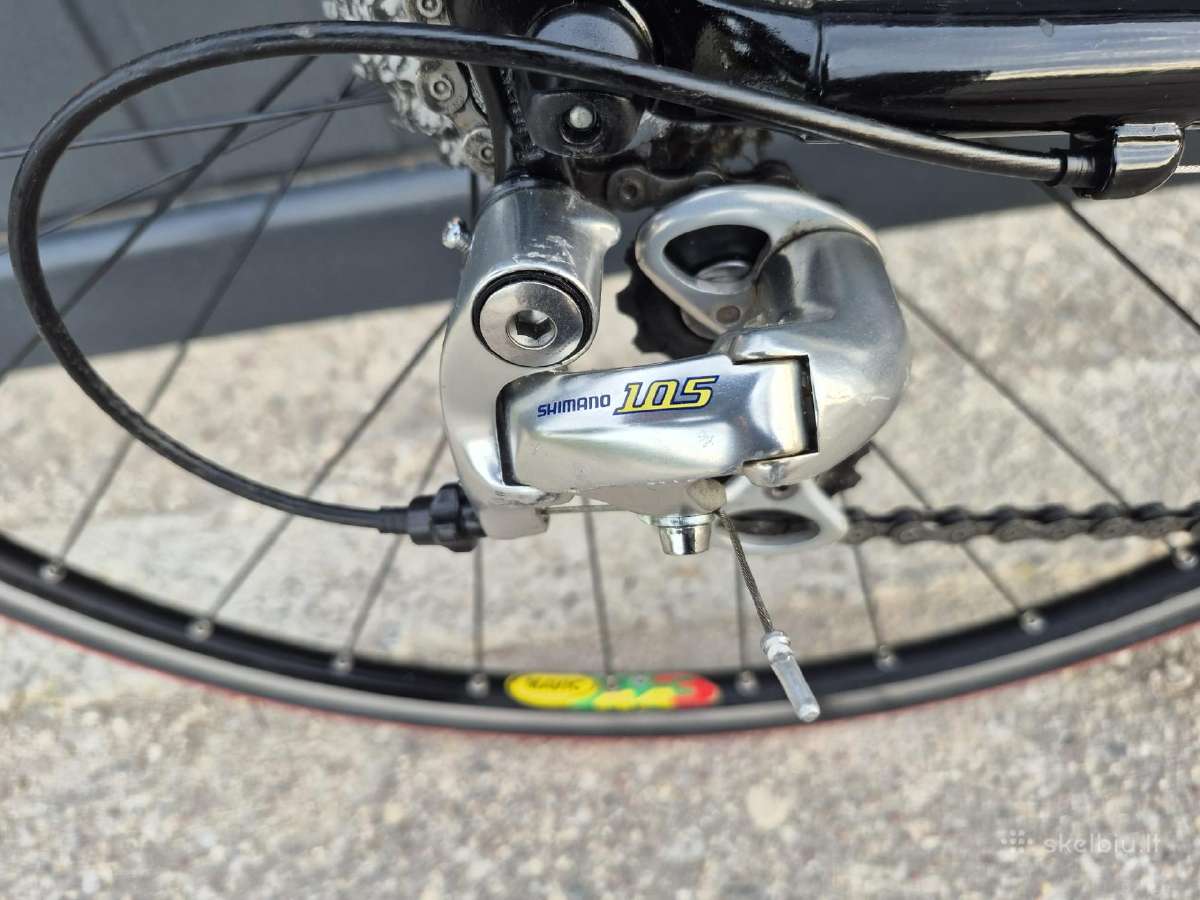 Plento dviratis Shimano 105 komplektacija - nuotraukos Nr. 7