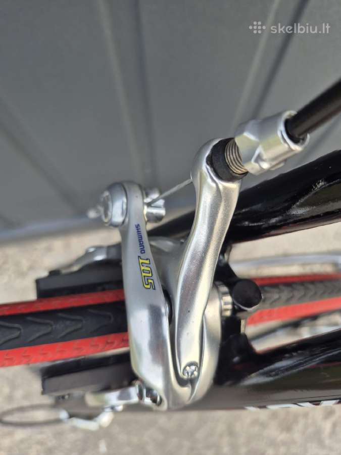 Plento dviratis Shimano 105 komplektacija - nuotraukos Nr. 8