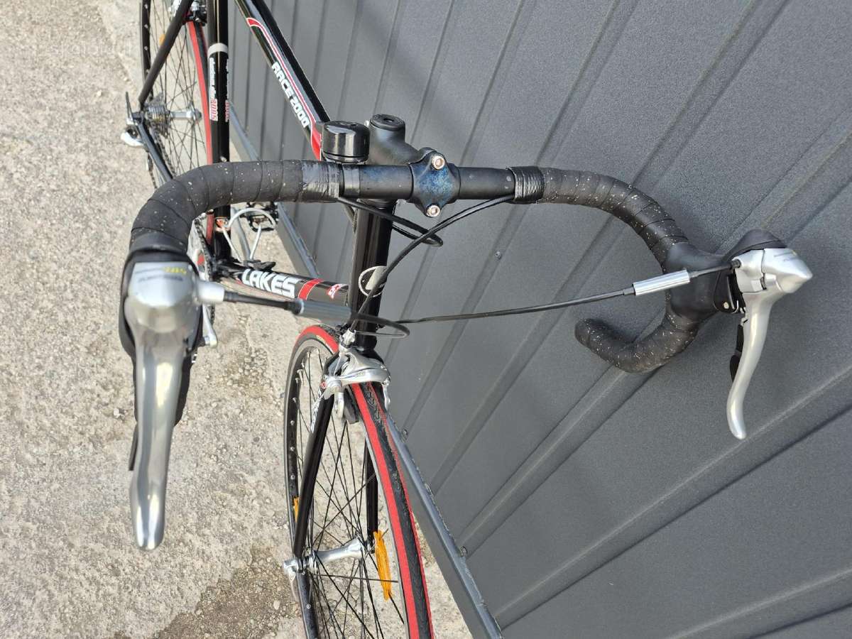 Plento dviratis Shimano 105 komplektacija - nuotraukos Nr. 9
