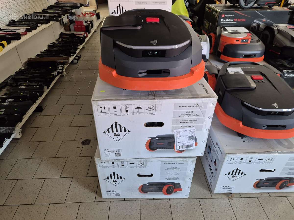 Vejos robotai segway, sunseeker - nuotraukos Nr. 2