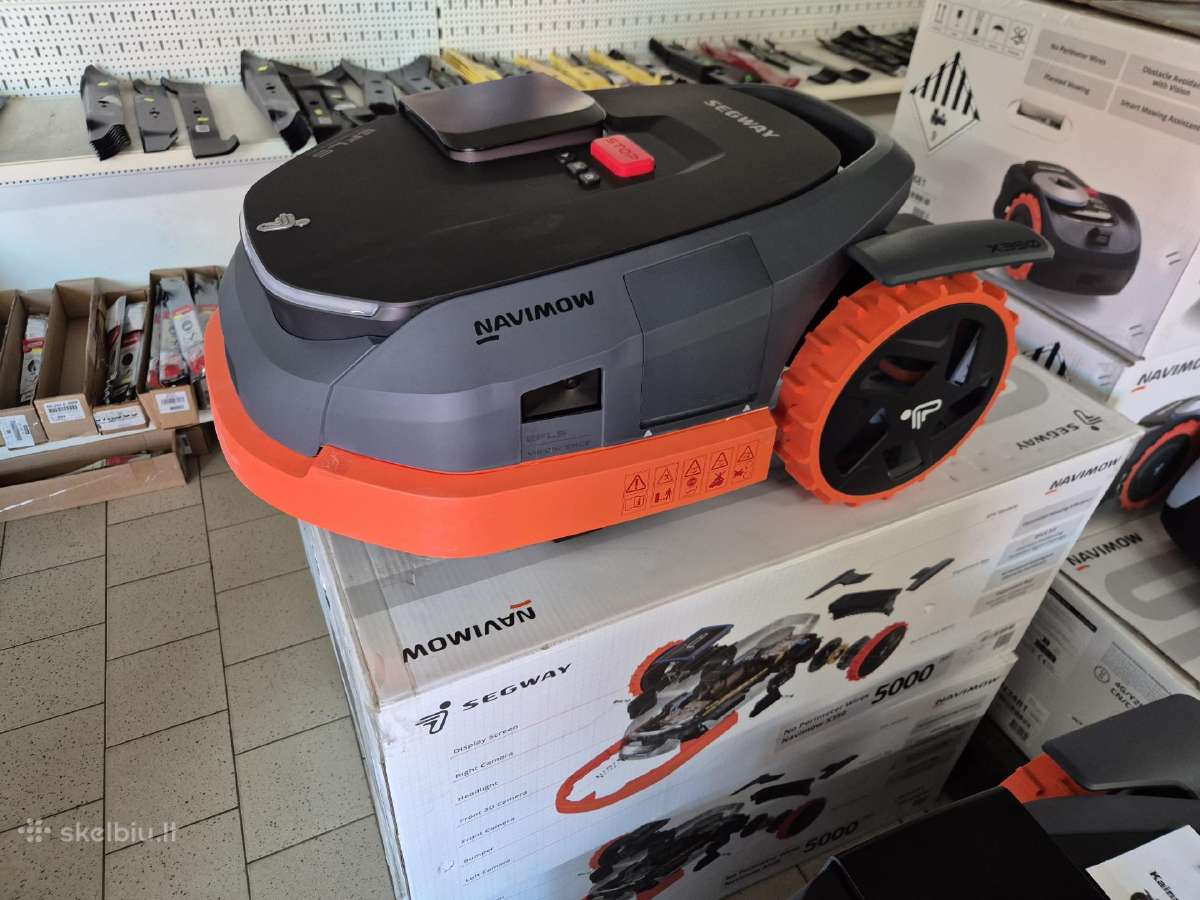 Vejos robotai segway, sunseeker - nuotraukos Nr. 3