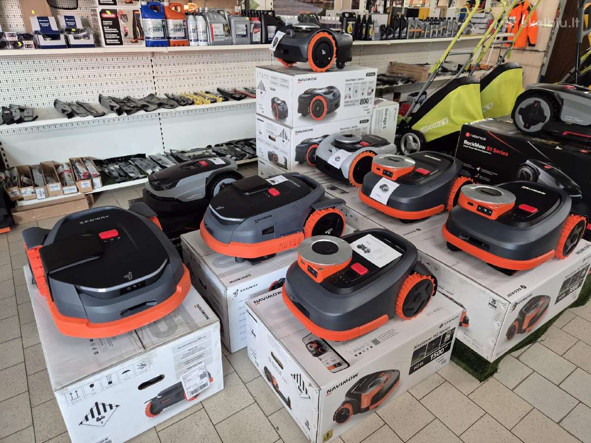 Vejos robotai segway, sunseeker - nuotraukos Nr. 6