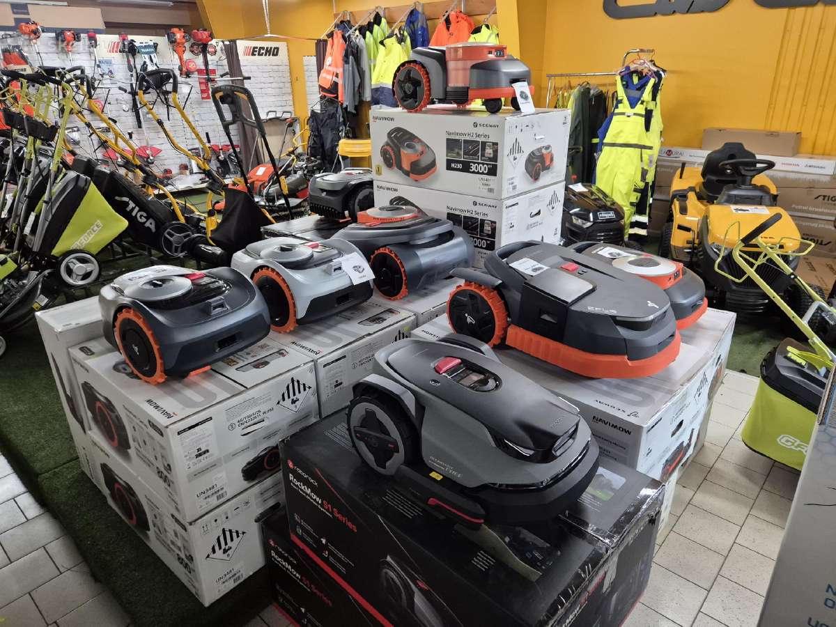 Vejos robotai segway, sunseeker - nuotraukos Nr. 9