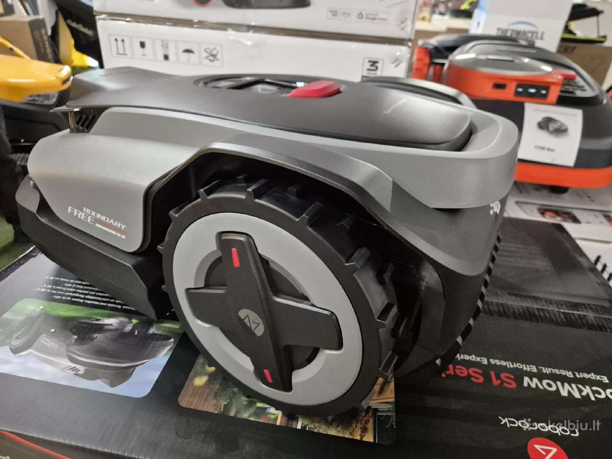 Vejos robotai segway, sunseeker - nuotraukos Nr. 11