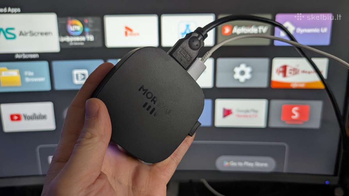 Android TV box Mortal t1 plius