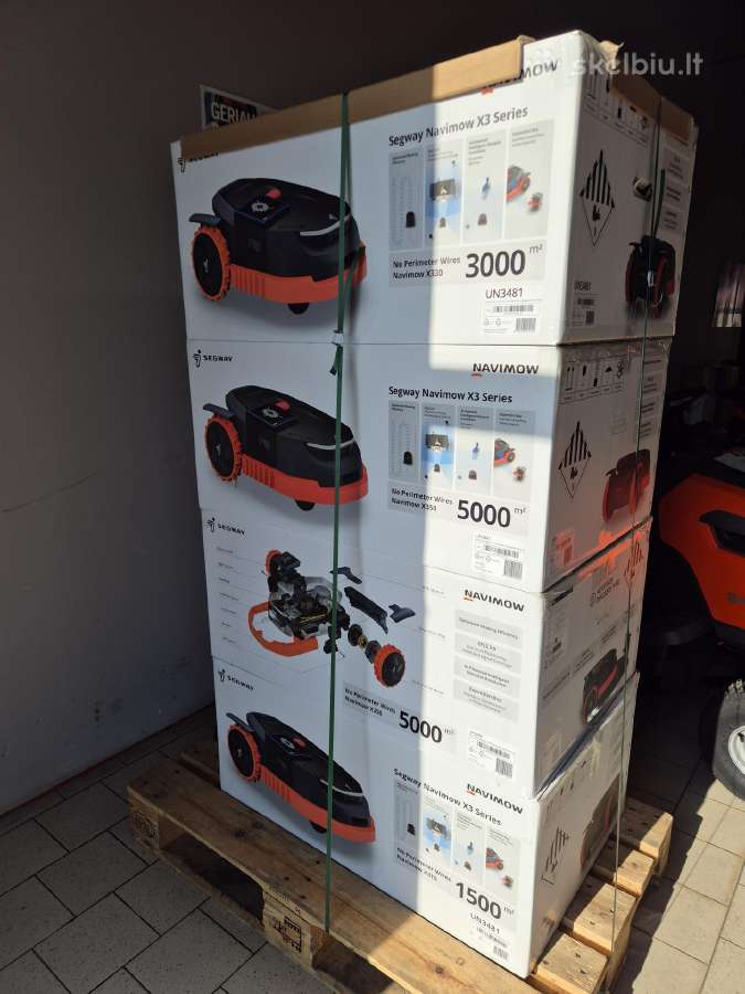 Vejos robotai segway, sunseeker - nuotraukos Nr. 12