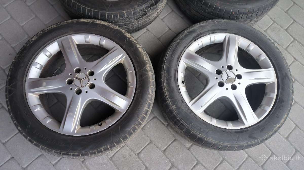 R19 Mercedes-benz ratlankiai - nuotraukos Nr. 3