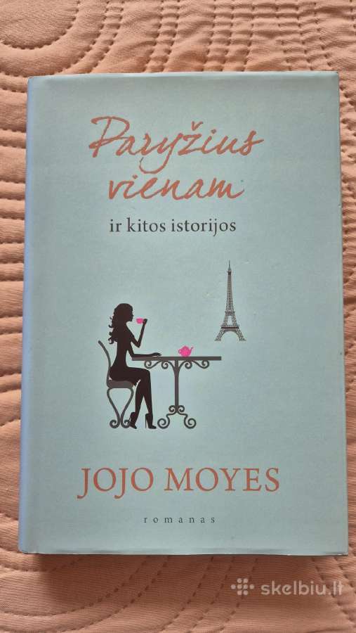 Jojo Moyes - Paryžius vienam
