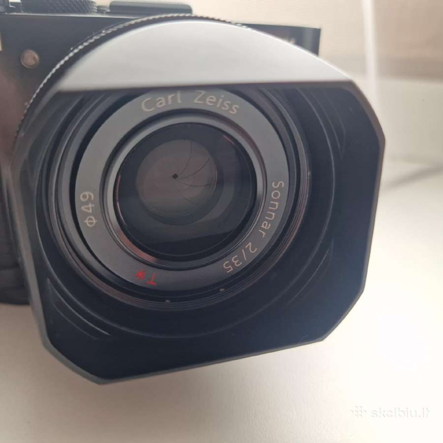 Sony Rx1 35mm f2,0 Pilno kadro - nuotraukos Nr. 9