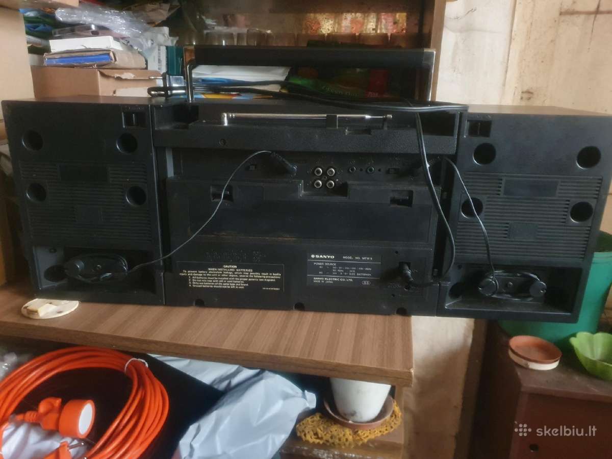 Sanyo mtw 5 - nuotraukos Nr. 2