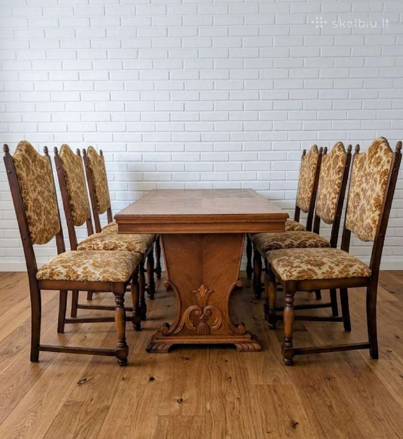 Valgomojo komplektas