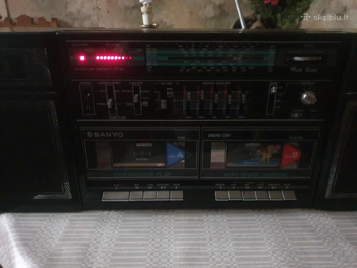 Sanyo mtw 5 - nuotraukos Nr. 7