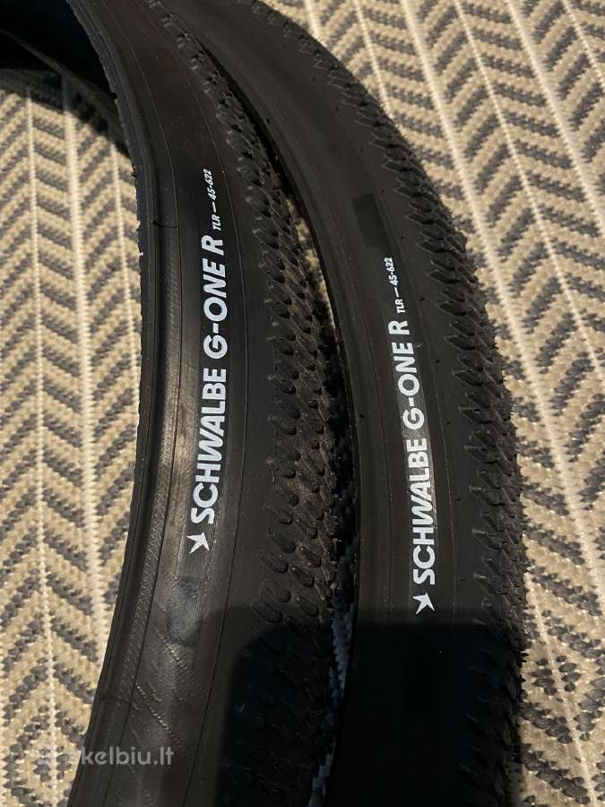 2vnt. Schwalbe G-one R 45mm - nuotraukos Nr. 2