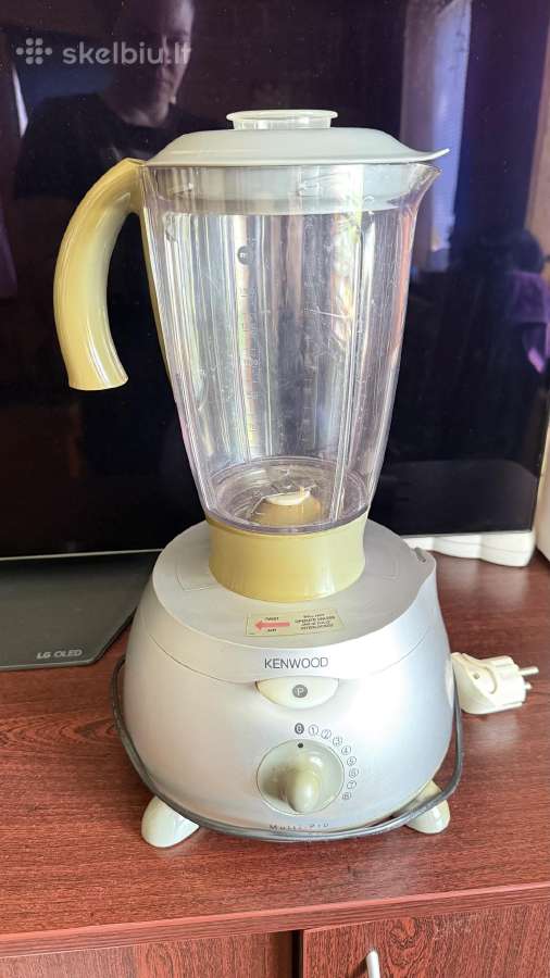 Kenwood Multi-pro blenderis 1,5 l – veikiantis