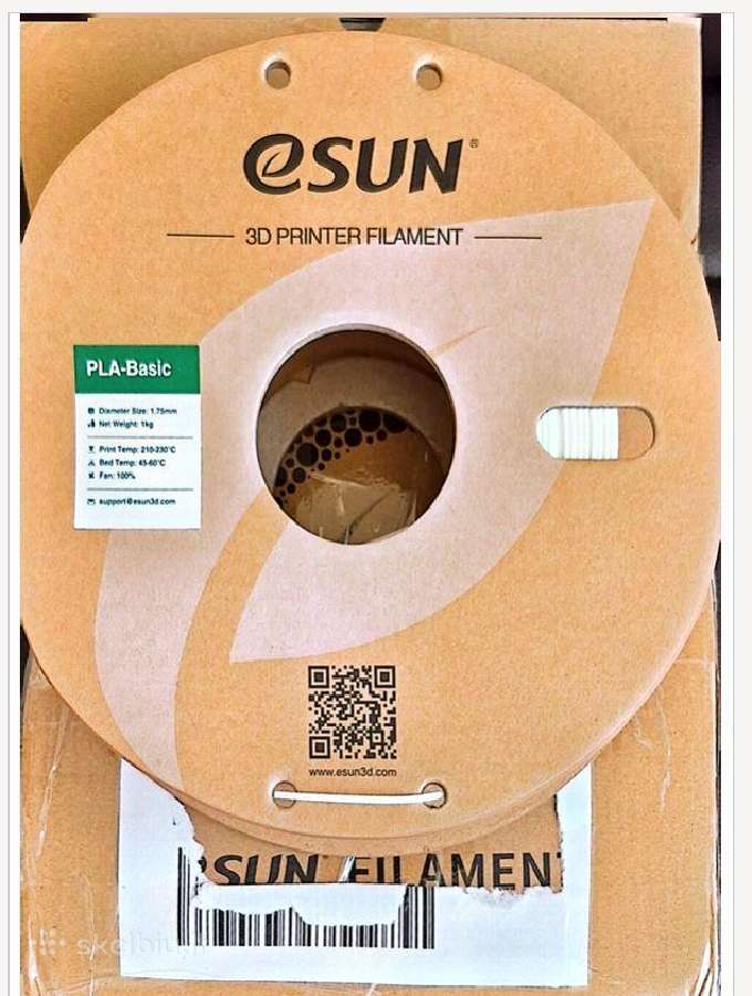 Plastikas (gija) 3D spausdintuvams