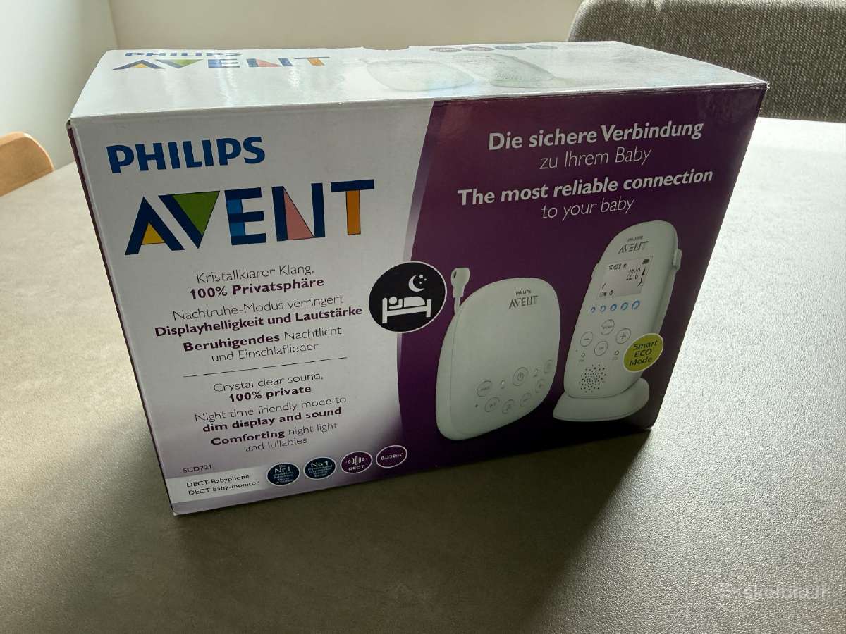 Mobili skaitmeninė auklė Philips Avent Scd721