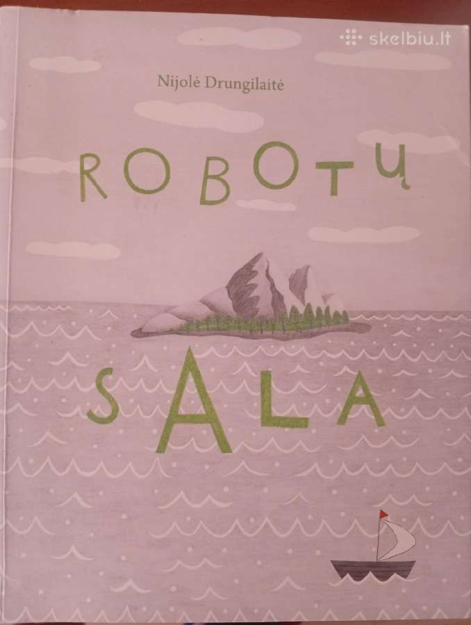 Knyga Robotų Sala