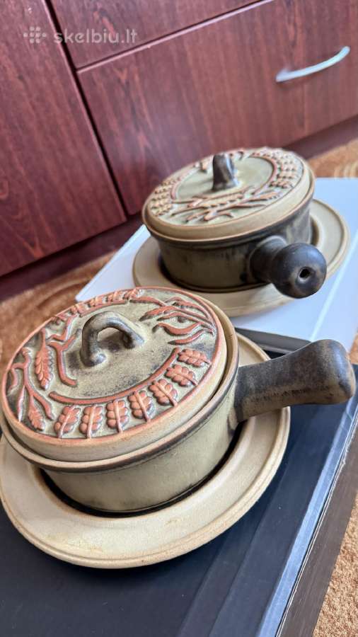 Vintažiniai Tremar Pottery akmens masės keramikos