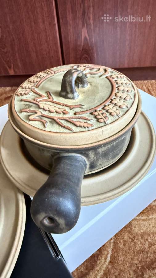 Vintažiniai Tremar Pottery akmens masės keramikos - nuotraukos Nr. 2