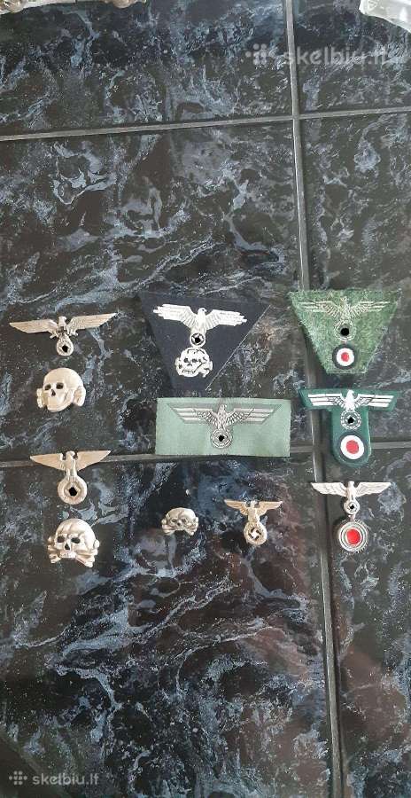 Ww2 rankovės raištis,rankogalis - nuotraukos Nr. 3