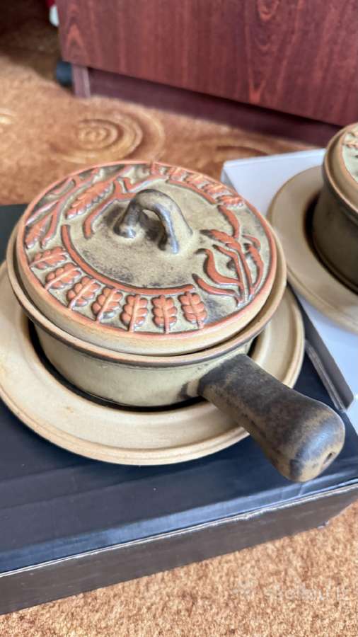 Vintažiniai Tremar Pottery akmens masės keramikos - nuotraukos Nr. 3