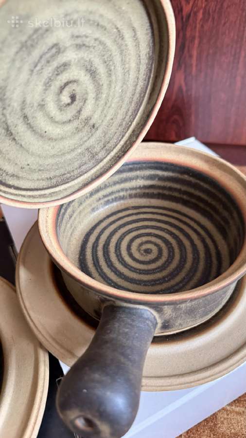 Vintažiniai Tremar Pottery akmens masės keramikos - nuotraukos Nr. 4