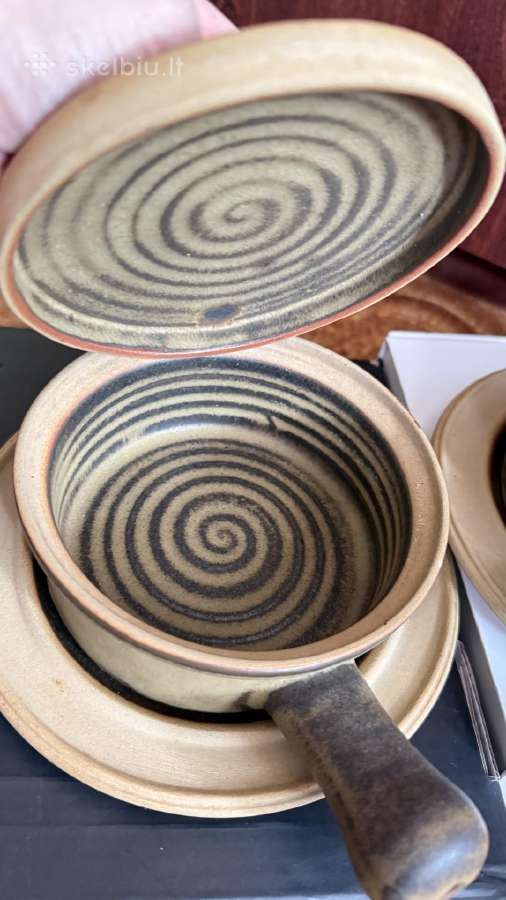 Vintažiniai Tremar Pottery akmens masės keramikos - nuotraukos Nr. 5