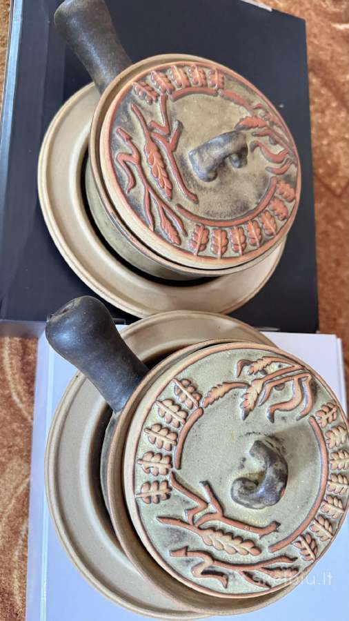 Vintažiniai Tremar Pottery akmens masės keramikos - nuotraukos Nr. 7