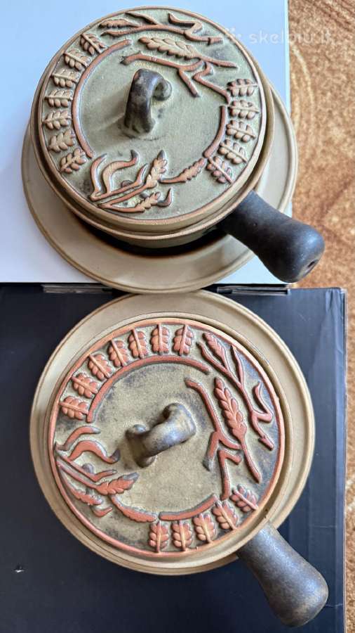 Vintažiniai Tremar Pottery akmens masės keramikos - nuotraukos Nr. 8