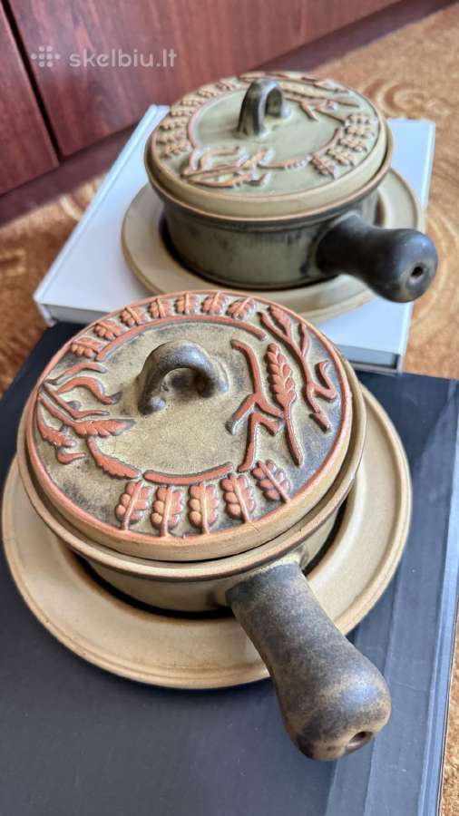 Vintažiniai Tremar Pottery akmens masės keramikos - nuotraukos Nr. 9