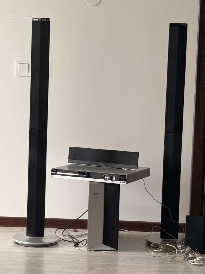 Namu kino ir garso sistema Philips