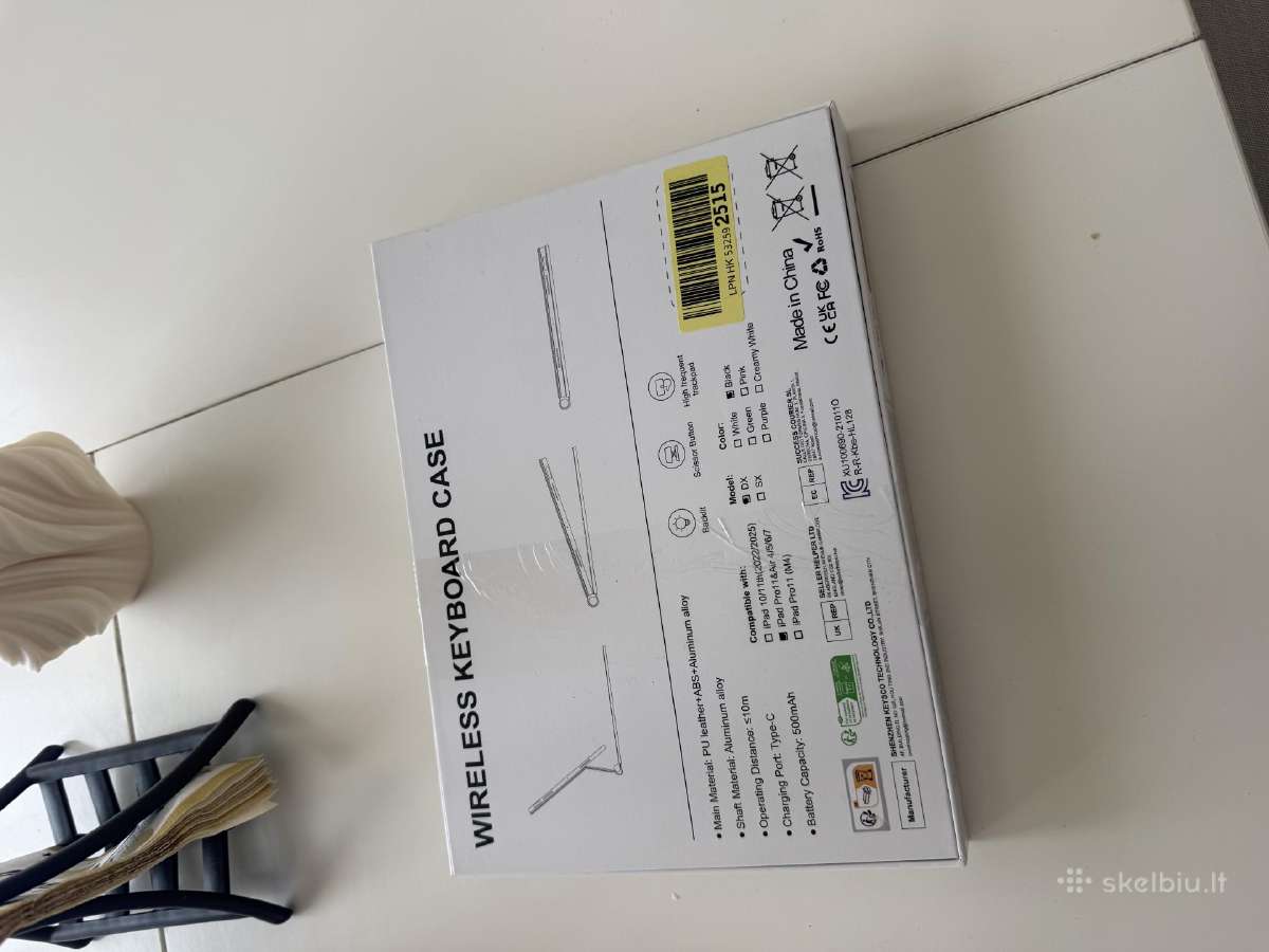Keyboard iPad pro 11& air4/5/6/7 - nuotraukos Nr. 5