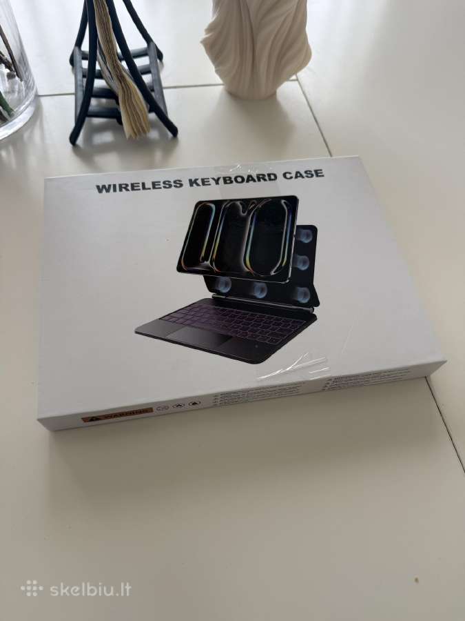 Keyboard iPad pro 11& air4/5/6/7 - nuotraukos Nr. 6