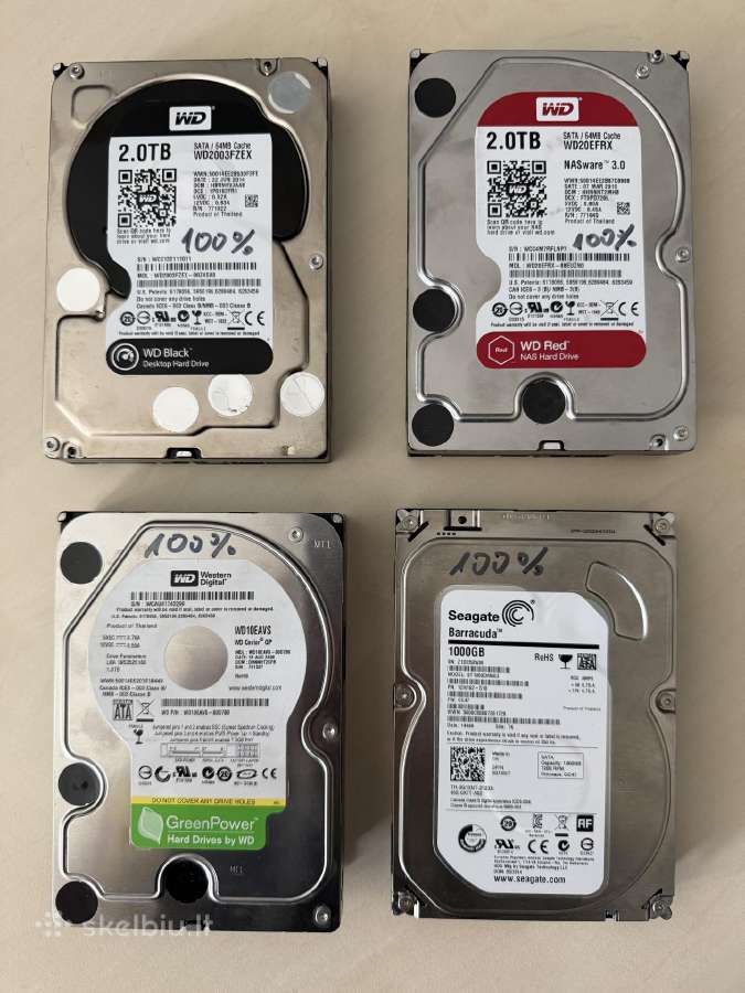 HDD diskai