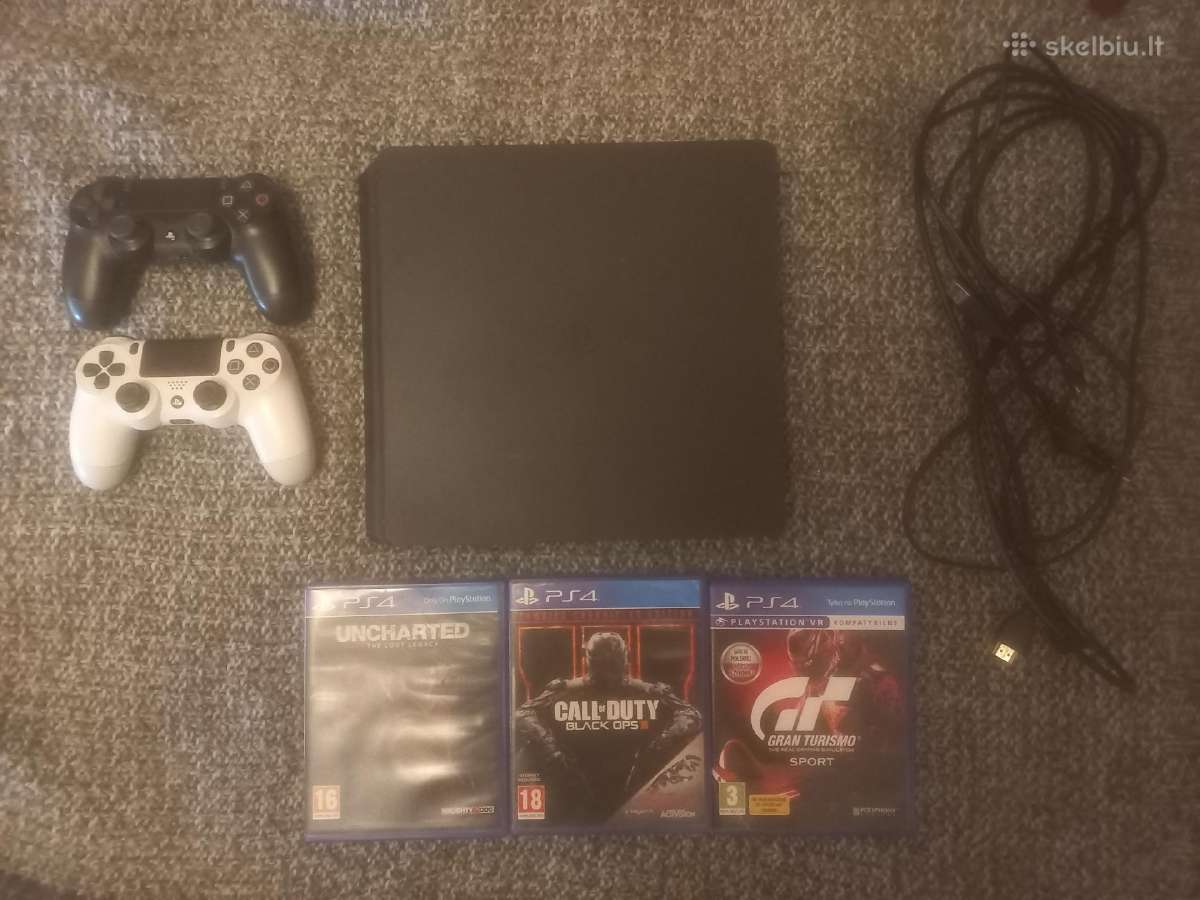 Ps4 slim komplektas