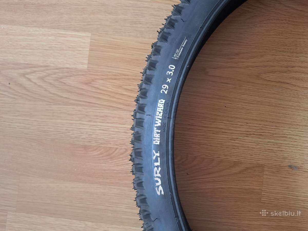 Parduodu 2 vnt. Surly Dirt Wizard 29x3.0 padangas