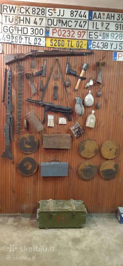 Ww2 rankovės raištis,rankogalis - nuotraukos Nr. 20