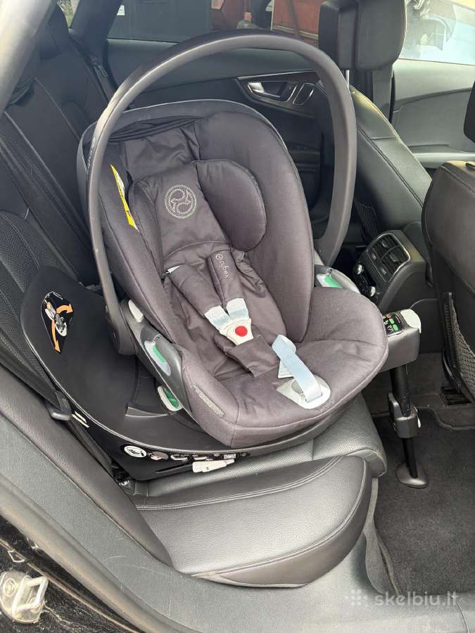 Cybex cloud z2 automobilinė kėdutė su Isofix baze