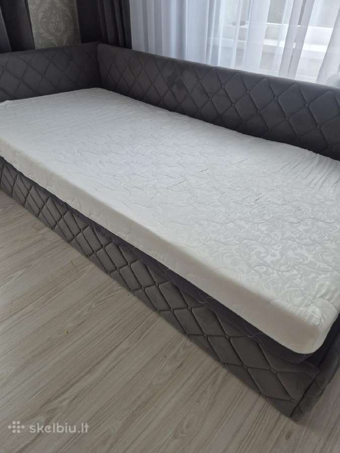 Viengulė vaiko , paauglio lova „eliza“ .150eur.