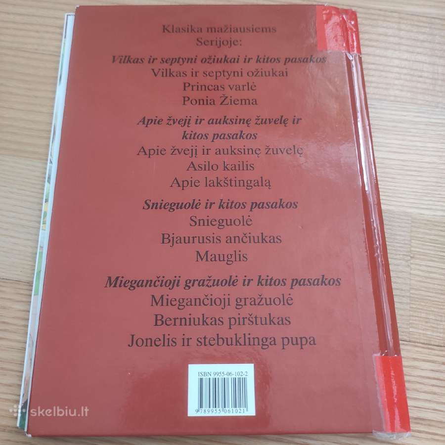 Vaikiška knygelė - nuotraukos Nr. 2