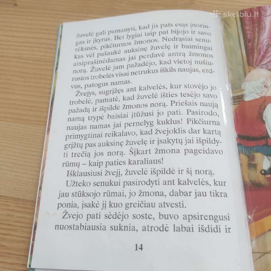 Vaikiška knygelė - nuotraukos Nr. 3